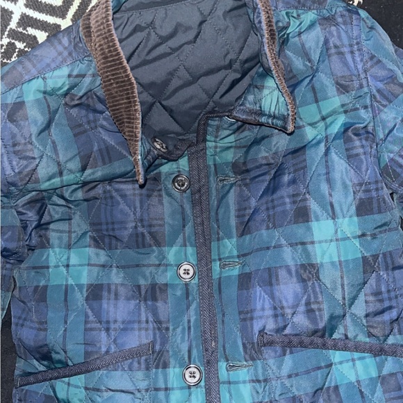 Ralph Lauren Boy's Reversible Navy Jacket - Picture 4 of 4
